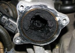 EGR maintenance for Golf