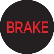 Corolla Brake System Warning Light