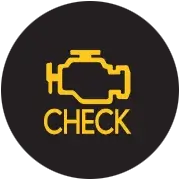 Corolla Check Engine Indicator Warning Light