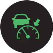 Corolla Dynamic Radar Cruise Control Warning Light