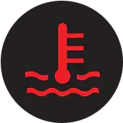 Corolla High Coolant Temperature Warning Indicator