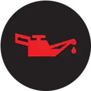 Corolla Low Engine Oil Pressure Warning Symbol
