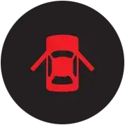 Corolla Open Door Warning indicator