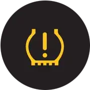 Corolla Tyre Pressure Warning Light