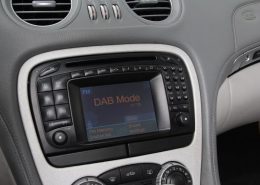 Carplay & Android Auto Head Unit for R230