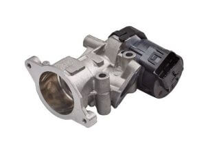 After unsuccessful cleaning attempts on Volkswagen diesel EGR valve, a new EGR valve was installed.