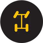 Warning light for Corolla Four-Wheel Drive system