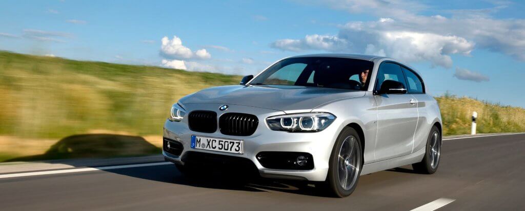 BMW 1 Series THP Engine