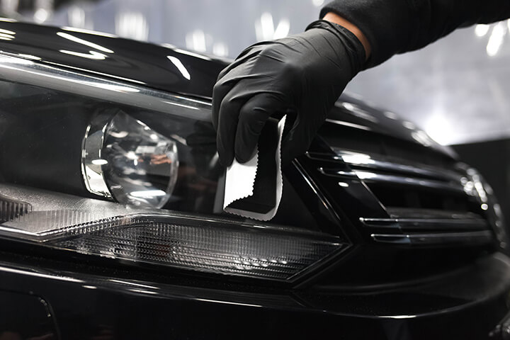 Ceramic car coating