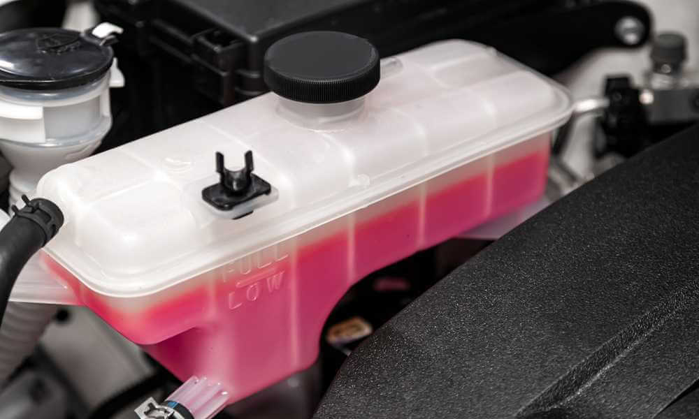 Coolant Level Check