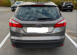 Burnt smell when starting the Focus 1.6 TDCI 2015