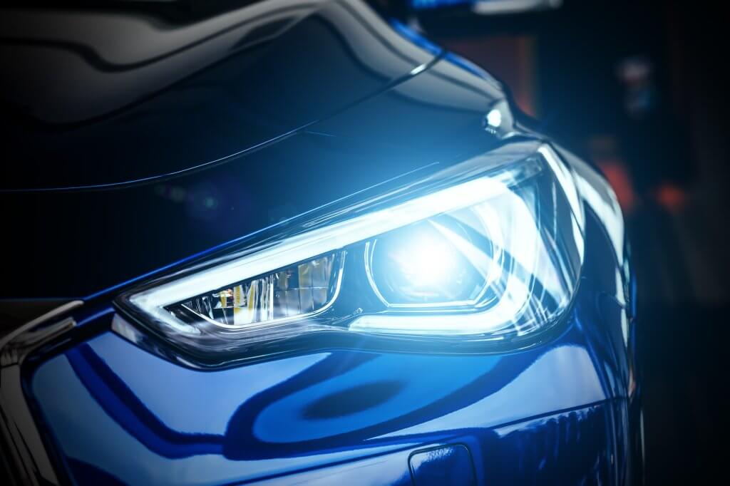 Headlight and Signal Light Check