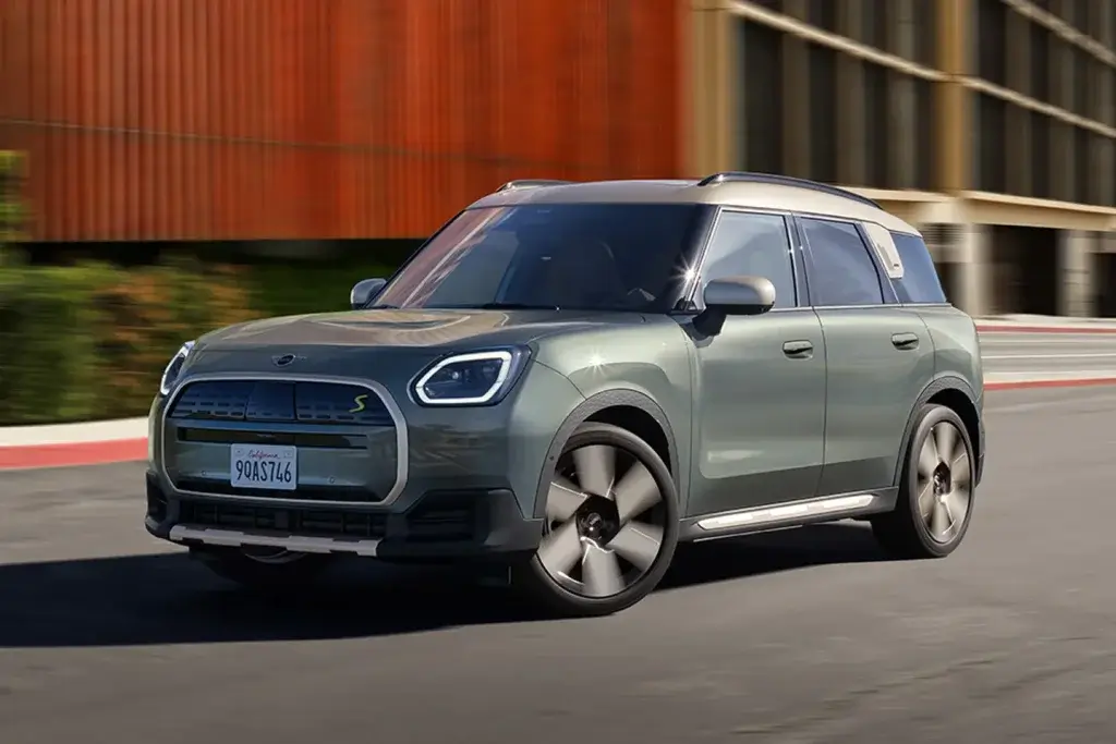 MINI Countryman THP Engine
