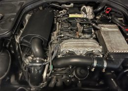 Mercedes W205 C180 Engine Vibration and Ignition Faults