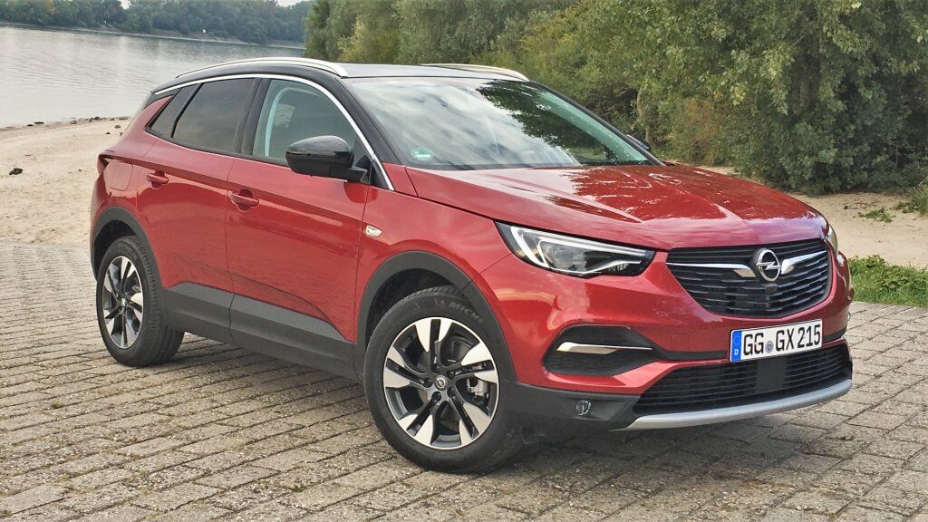 Opel Grandland X THP Engine