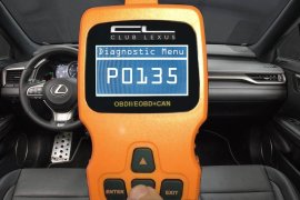 P0135 Oxygen O2 Sensor Heater Circuit Malfunction (Bank 1 Sensor 1)