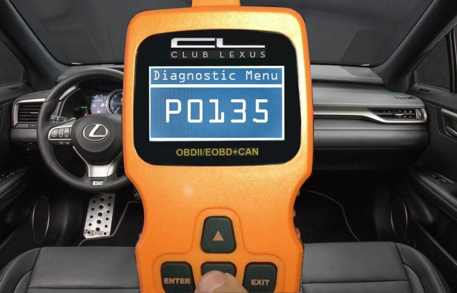 P0135 Oxygen O2 Sensor Heater Circuit Malfunction (Bank 1 Sensor 1)