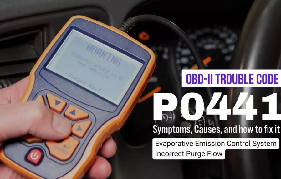 P0441 Evaporative Emission System Incorrect Purge Flow Fault – What is it?