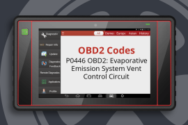 P0446 Evaporative Emission Control System Vent Control Circuit Malfunction – What is it ?
