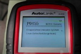 P0455 Major Evaporative System Leak Detected Fault: What is it?