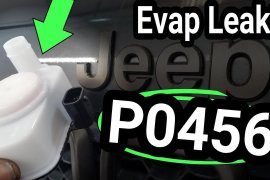 P0456 Evaporative Emission System Minor Leak Detected Fault: What is it?