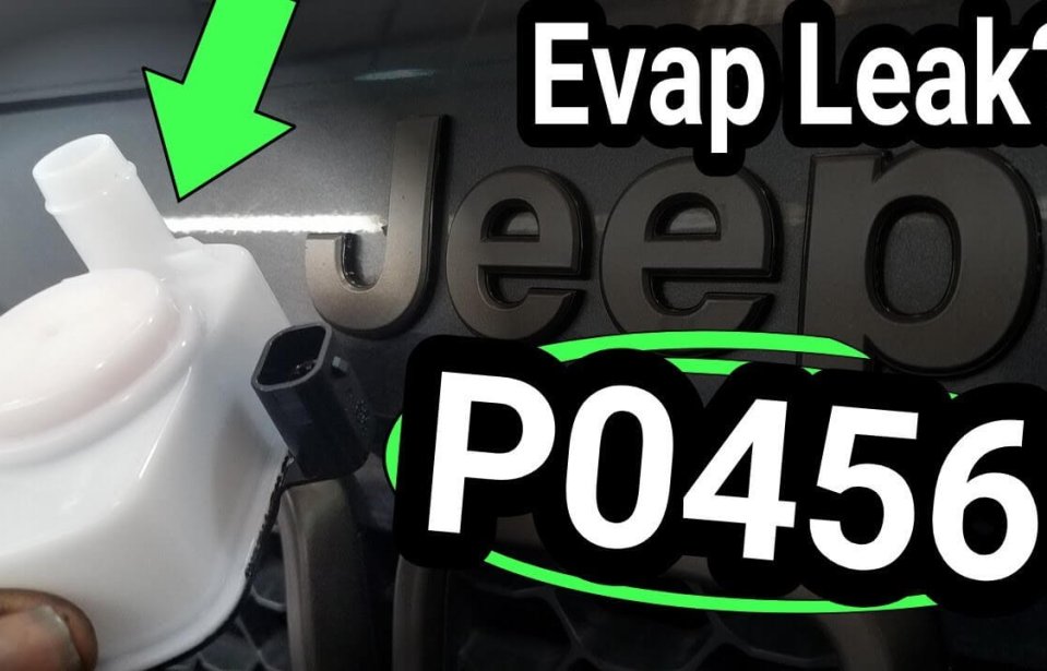 P0456 Evaporative Emission System Minor Leak Detected Fault: What is it?