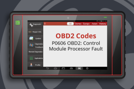 P0606 PCM/ECM Processor Fault: What is it?