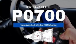 P0700 Transmission Control System Malfunction