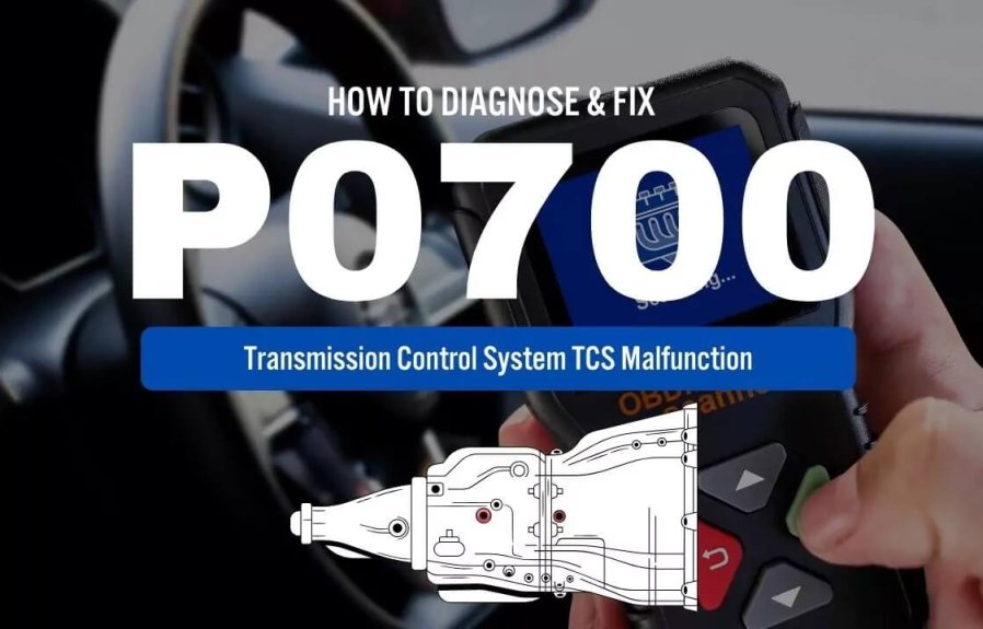 P0700 Transmission Control System Malfunction