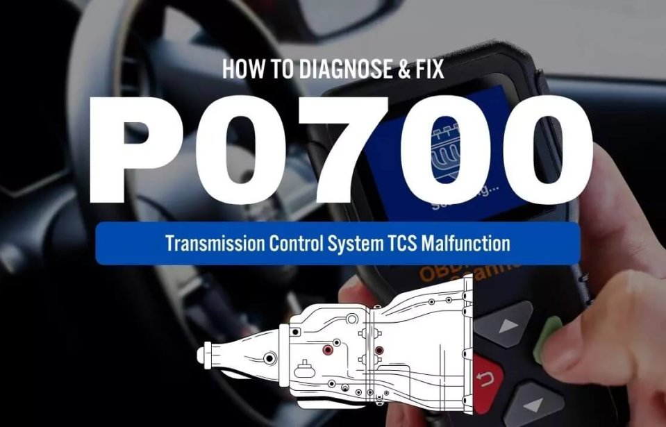 P0700 Transmission Control System Malfunction