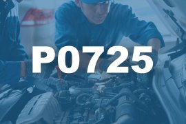 P0725 Engine Speed Input Circuit Fault