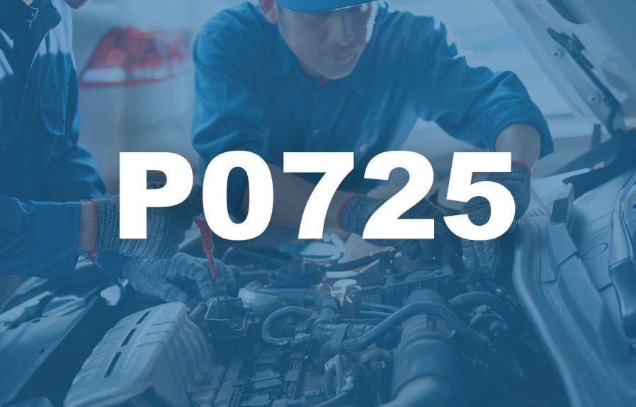P0725 Engine Speed Input Circuit Fault