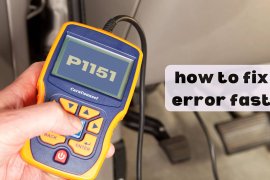 What is P1151 fault code how to fix it?