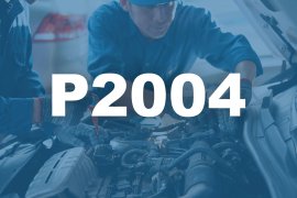 What is P2004 Intake Manifold Runner Control (IMRC) Stuck Open Fault?