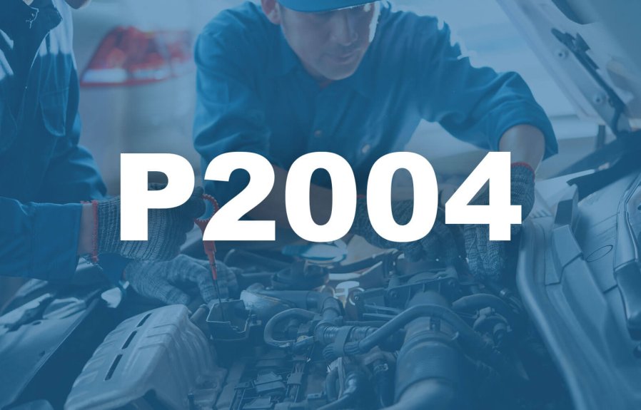 What is P2004 Intake Manifold Runner Control (IMRC) Stuck Open Fault?
