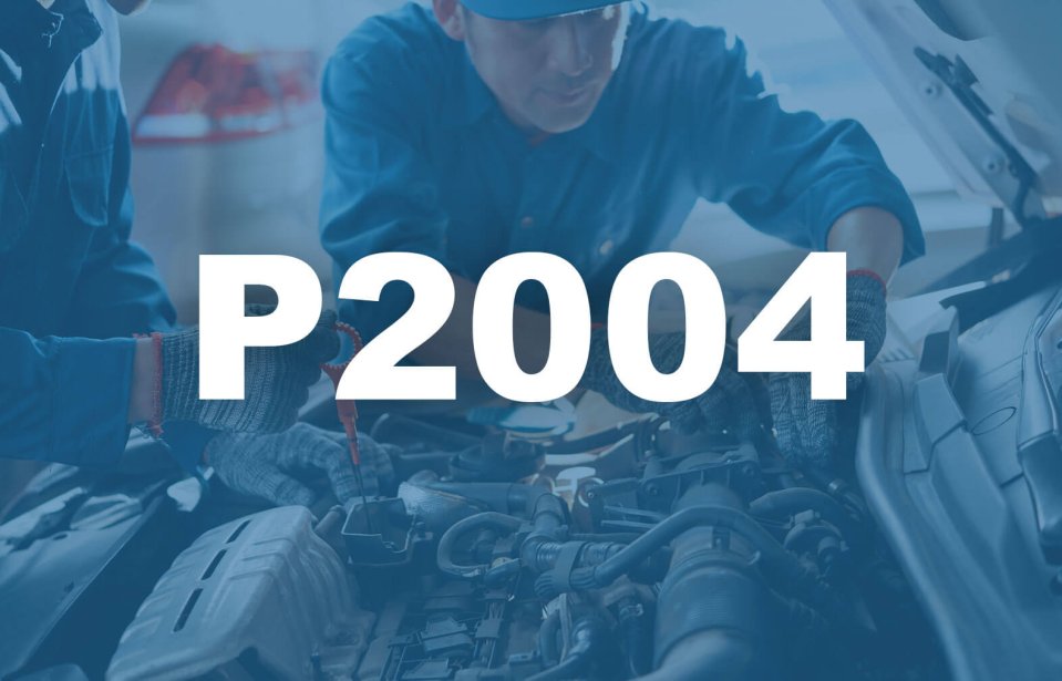 What is P2004 Intake Manifold Runner Control (IMRC) Stuck Open Fault?