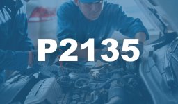 How to Fix Fault Code P2135?