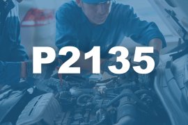 How to Fix Fault Code P2135?
