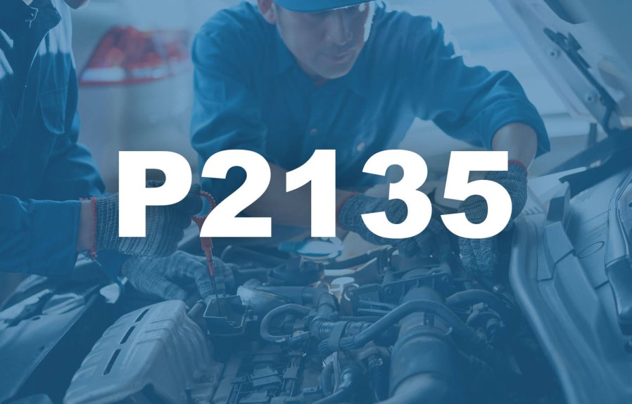How to Fix Fault Code P2135?