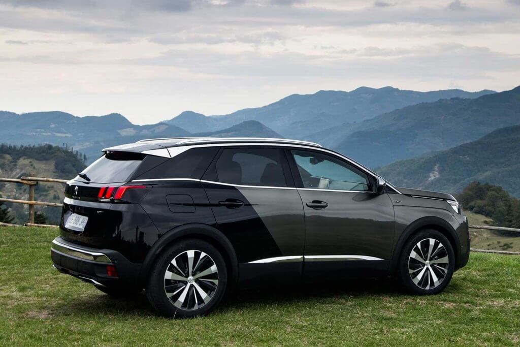 Peugeot 3008 THP Engine