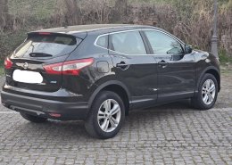 Qashqai J11 – 2015 – Low Tyre Pressure Warning & Triangle Exclamation Mark