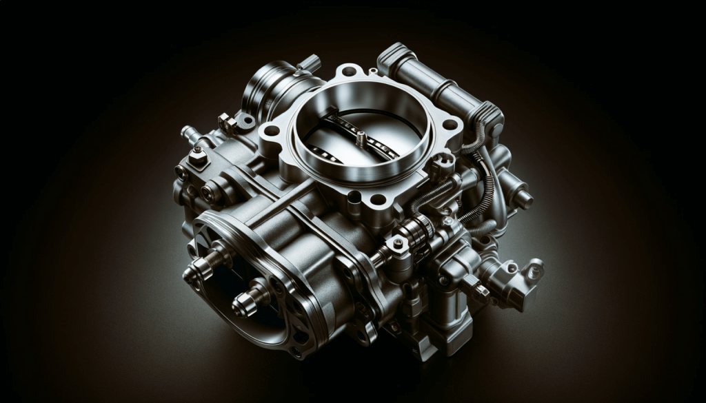 Throttle body Throttle body