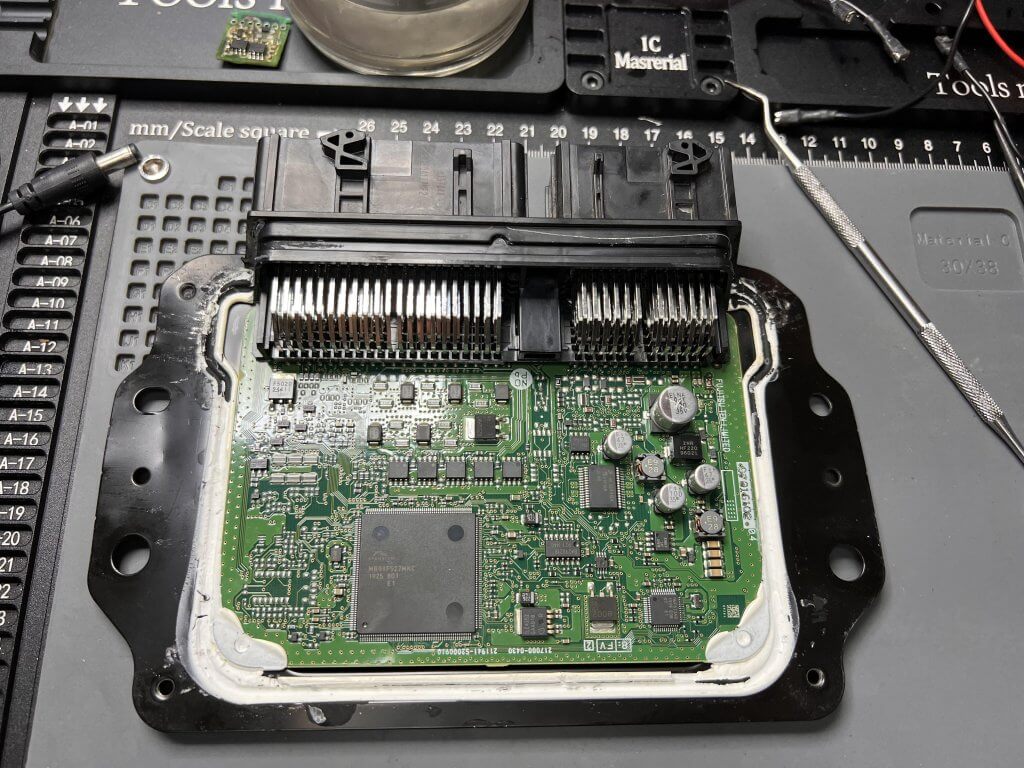 P0601 ECU