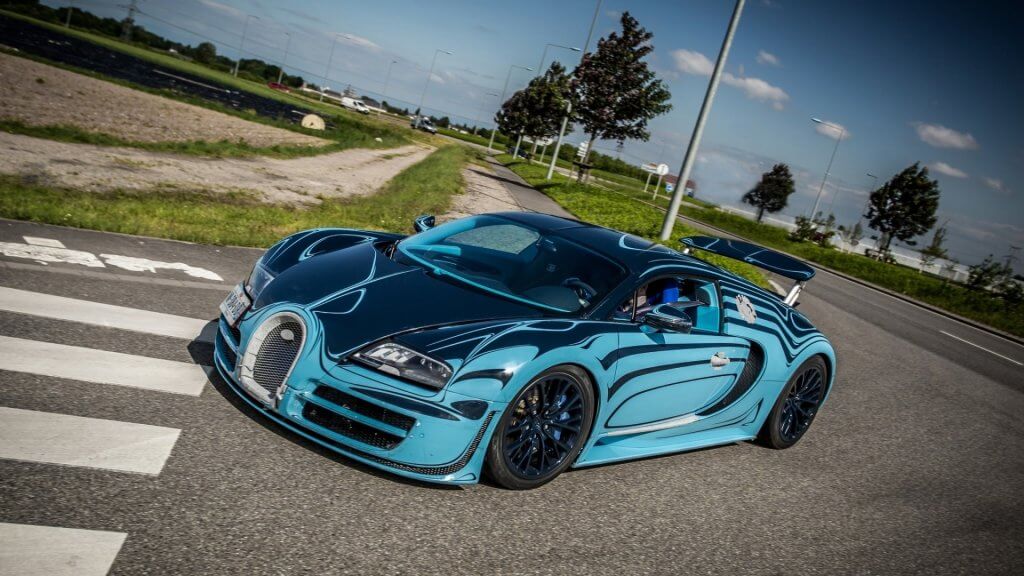Bugatti Veyron
