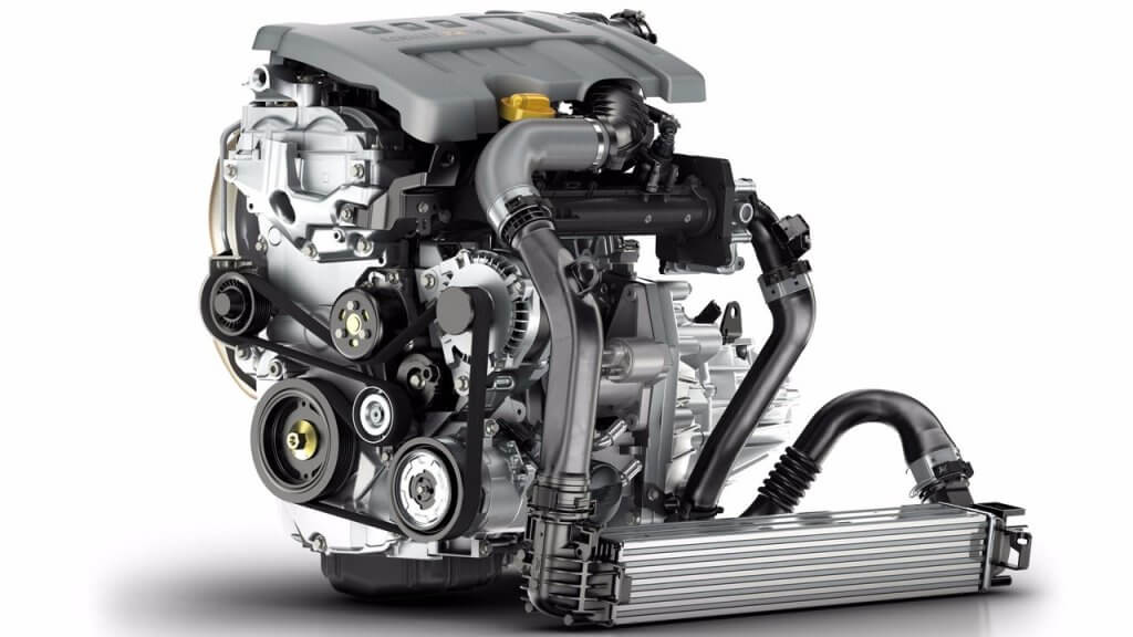 Renault 1.3 TCe Engine