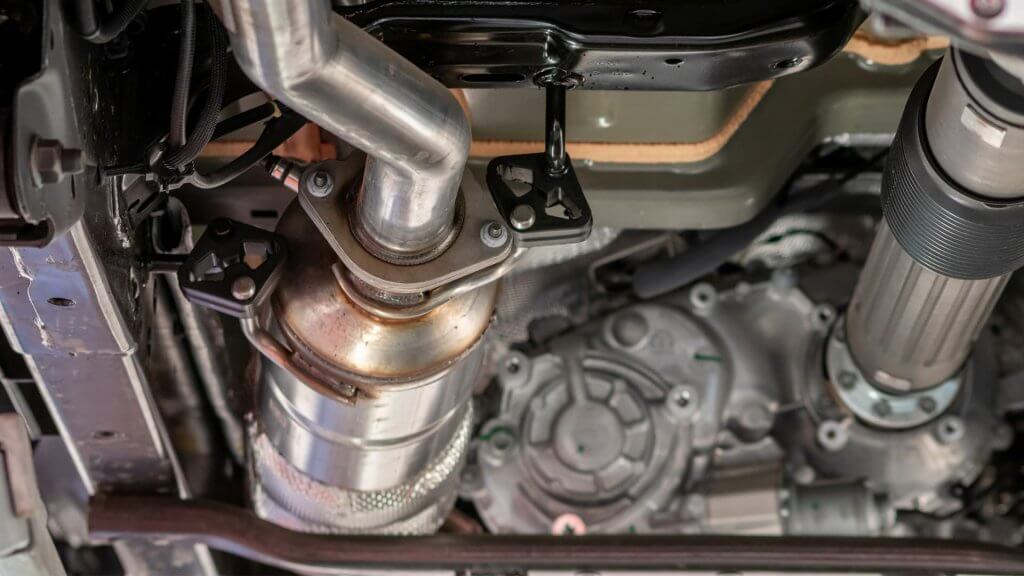 Catalytic Coverter