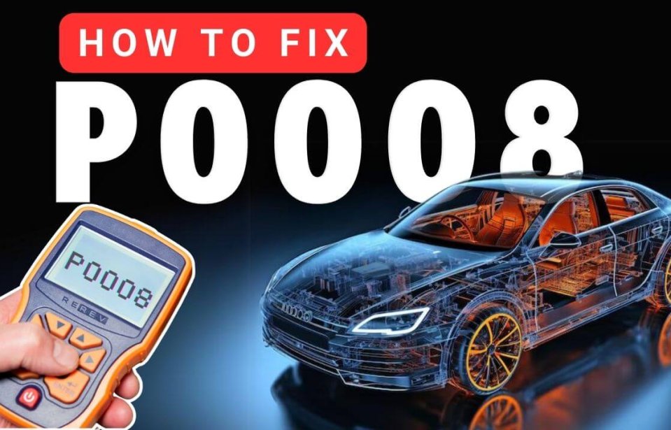 P0008 Engine Position System Performance Bank 1 Fault: What is it?