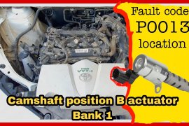P0013 “B” Camshaft Position Actuator Circuit on Bank 1 Fault: What is it?