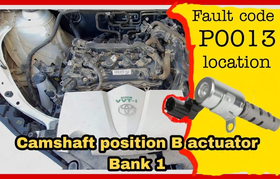 P0013 “B” Camshaft Position Actuator Circuit on Bank 1 Fault: What is it?