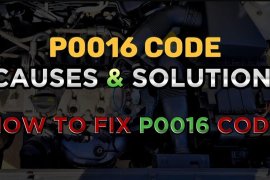 P0016 Crankshaft Position and Camshaft Position Sensors are Out of Sync (correlation), Bank 1, Sensor A Fault: What is it?